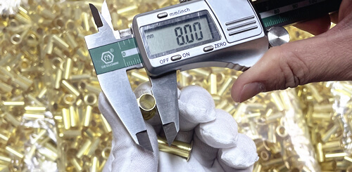 Nuevo envío para Brass Rivet 8 x20