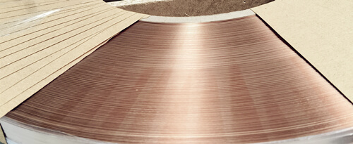 Nuevo envío de tiras de cobre y bronce CuSn6