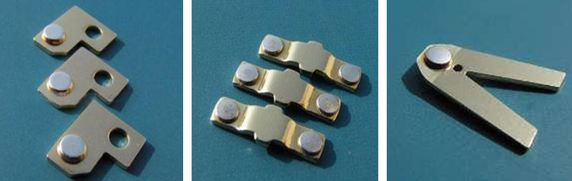 Mesving Contact Rivets type
